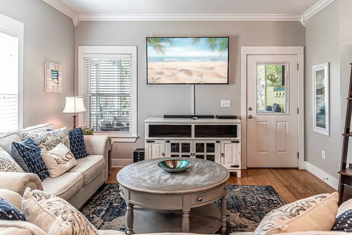 Bungalow für 10 Personen, mit Whirlpool und Garten in den USA