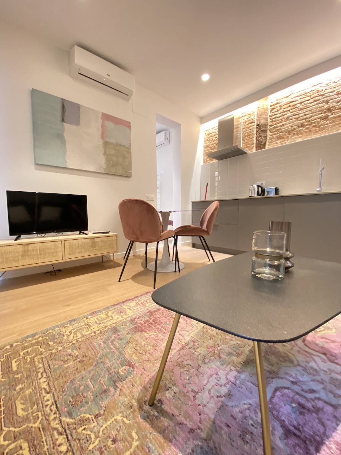 Apartamento inteiro, Apartamento de férias para 4 pessoas in Arganzuela, Madrid