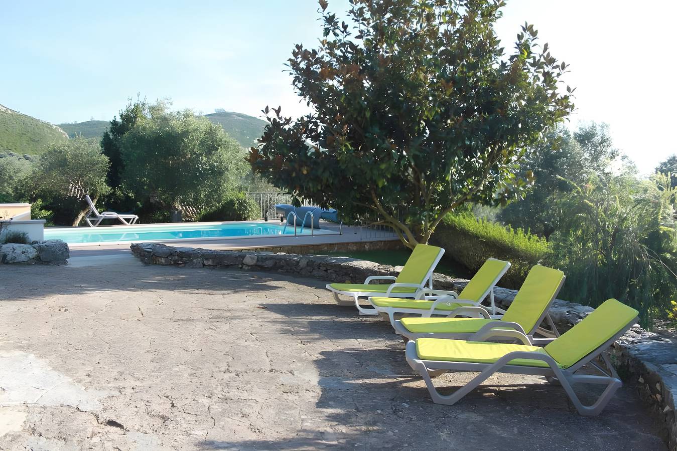 Casa da Eira : Maison de vacances avec vue sur la montagne, Wi-Fi et climatisation in Redinha, Leiria District