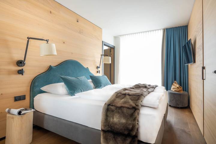 Hütte für 4 Personen, mit Sauna und Balkon, mit Haustier in Silvretta Montafon - 2