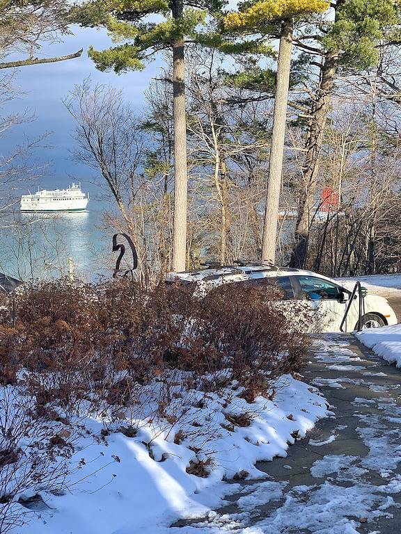 Vacation House for 6 Guests in Charlevoix, Lake Michigan