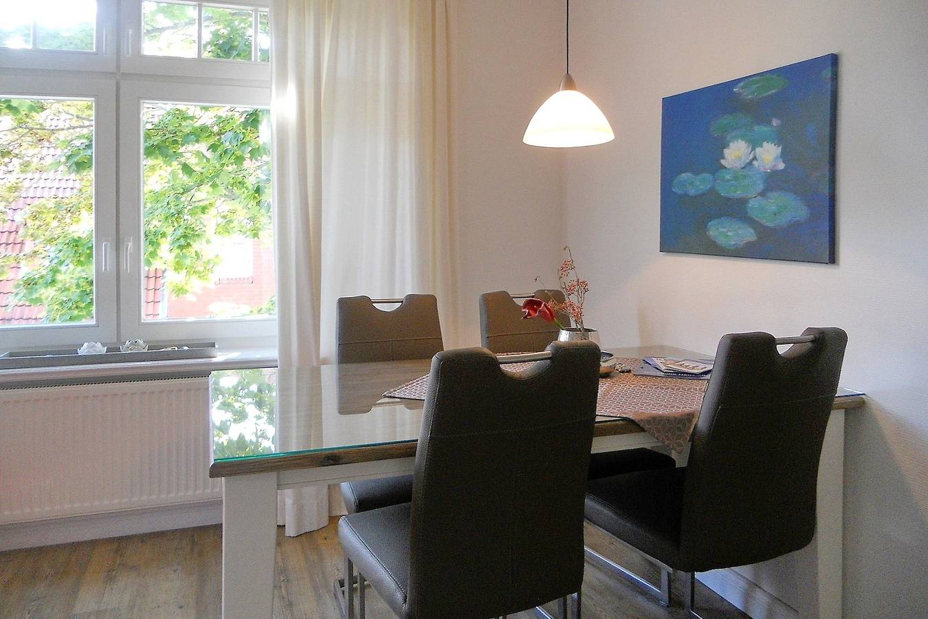 Ganze Ferienwohnung, Galeriehaus Whg. Monet, Badestraße in Wyk auf Föhr (Stadt), Wyk auf Föhr