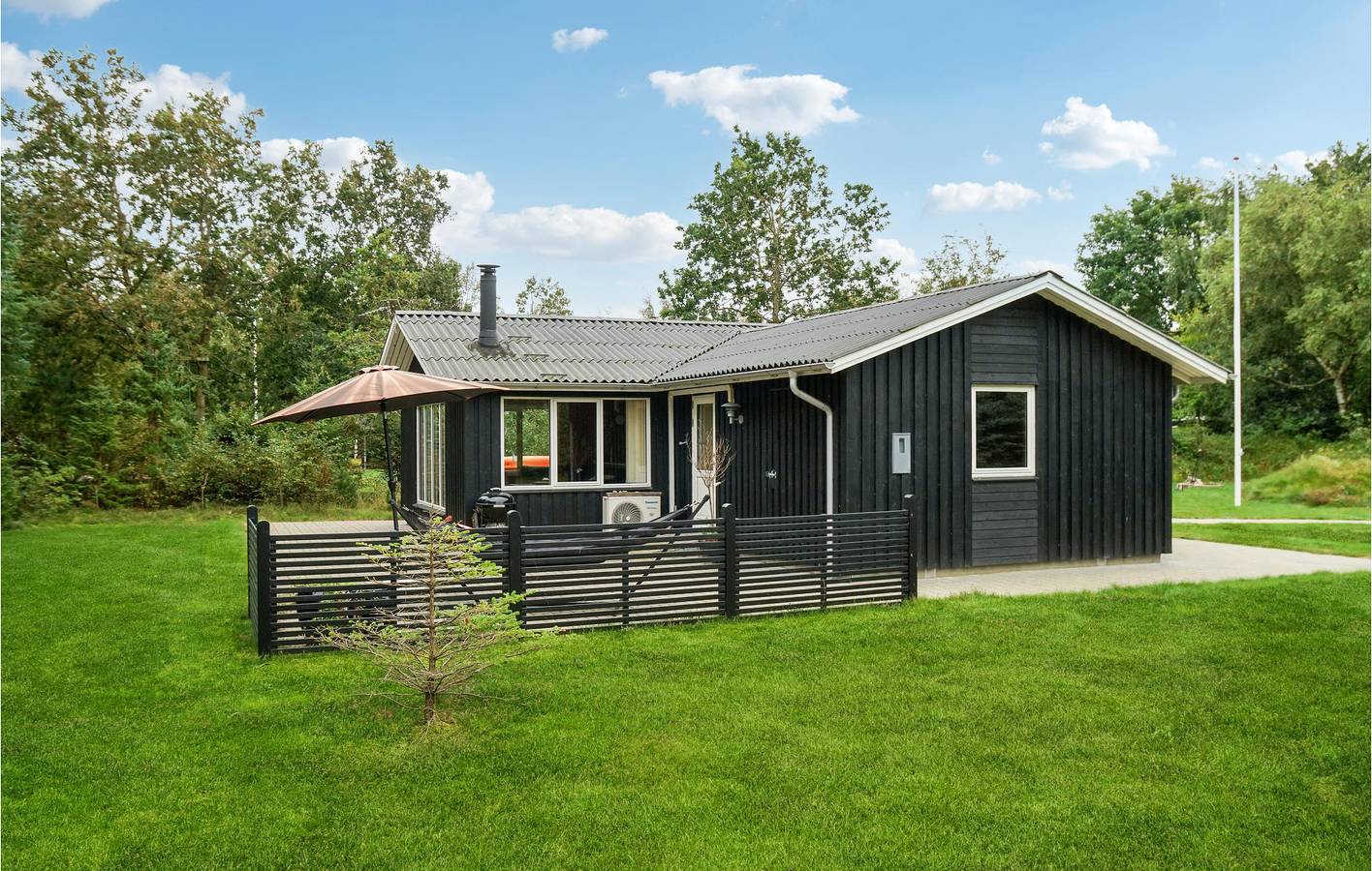 Ferienhaus für 6 Personen mit Terrasse in Thyholm, Oddesund