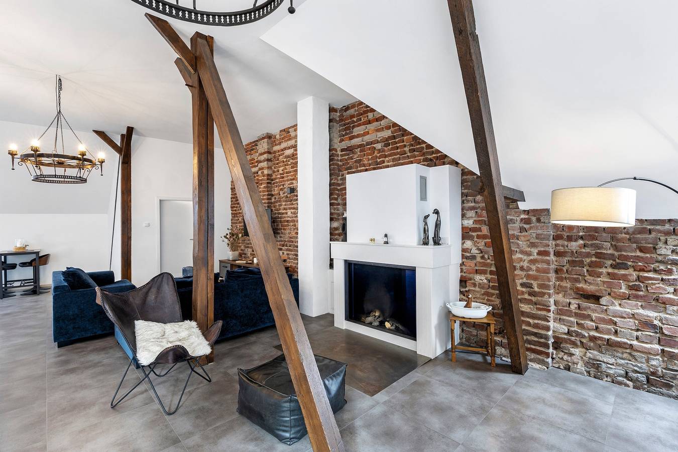 Entire apartment, Apartment 'Mitten Im Grünen Loft' with Wi-Fi in Neukirchen-Vluyn, Lower Rhine
