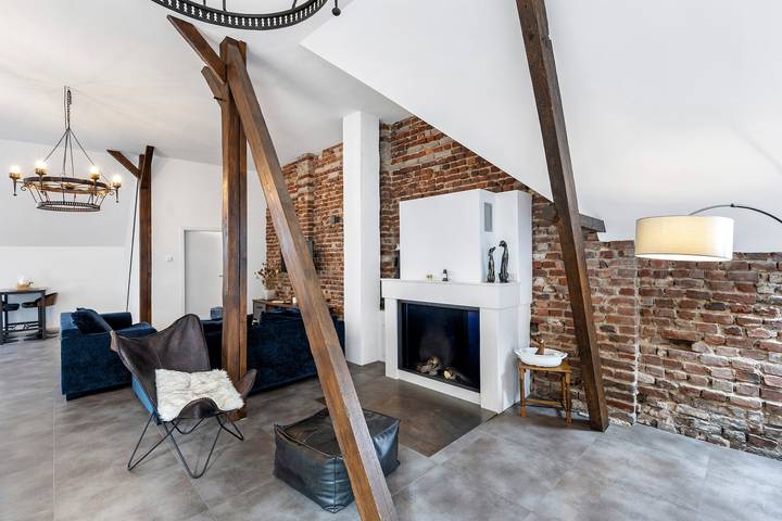 Entire apartment, Apartment 'Mitten Im Grünen Loft' with Wi-Fi in Neukirchen-Vluyn, Lower Rhine