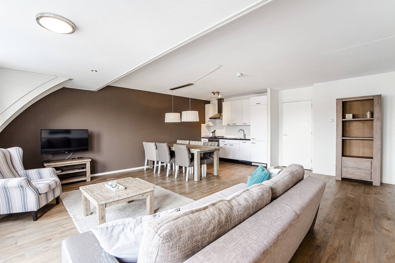 Ganze Wohnung, Geräumige und luxuriöse Wohnung - Kaag Resort 31 in Warmond, Niederländische Nordsee