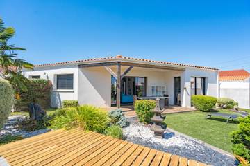 Ferienhaus für 6 Personen, mit Garten, mit Haustier in Royan