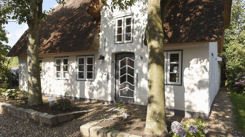 Ferienhaus für 4 Personen, mit Terrasse und Garten, kinderfreundlich - 1