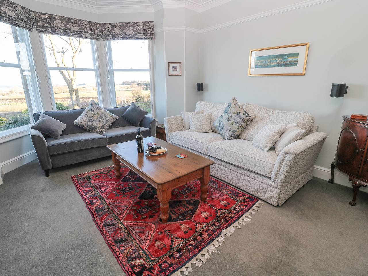 Whinstones at 4 The Villas in Embleton, Northumberland