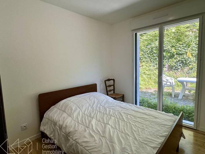 Location de vacances pour 8 personnes, avec vue ainsi que jardin et terrasse dans Doëlan - 4