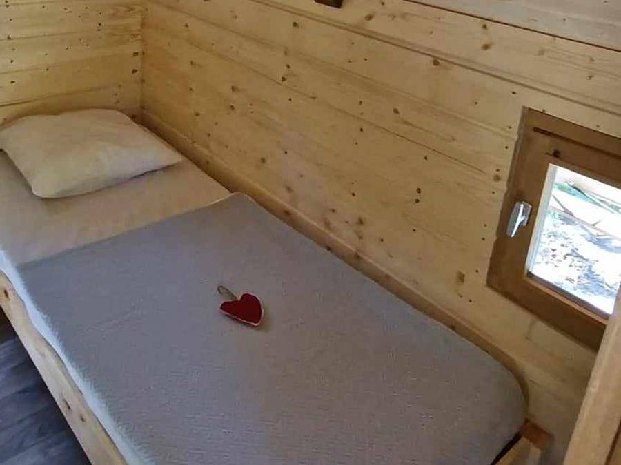 Camping Fraiteux - Tente 2 personnes - Tente Rando/Cyclo in Plombières-les-Bains, Parc naturel régional des Ballons des Vosges