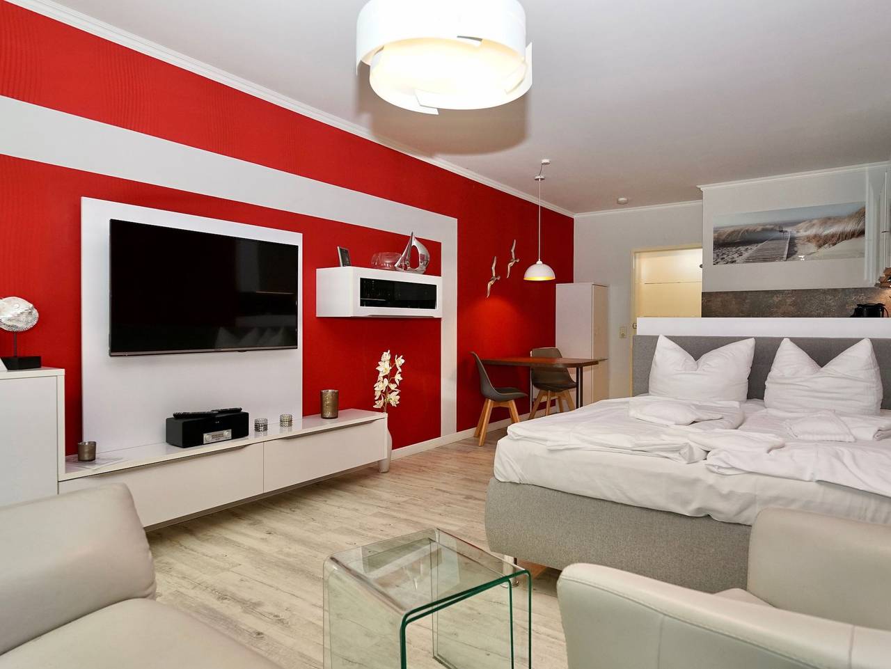 Ganze Ferienwohnung, Appartementhaus Sanssouci - (284) 1- Raum- Appartement-Strandstraße in Ostseebad Kühlungsborn, Kühlungsborn