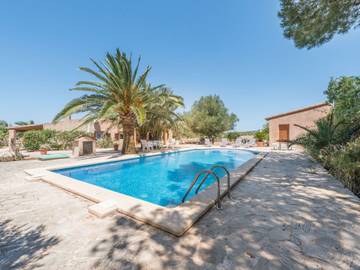 Finca in Santanyí, Mallorca Süden für 6 