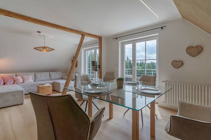Ferienwohnung für 4 Personen, mit Balkon - 1