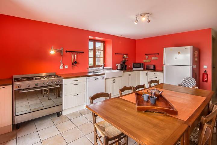 Ferme de Chantabot in Beaurepaire, Vienne und Umgebung