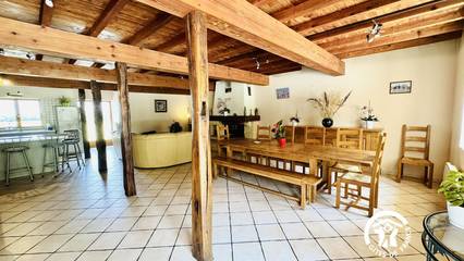 Gîte pour 11 Personnes dans Saint-Gaudéric, Aude, Photo 4