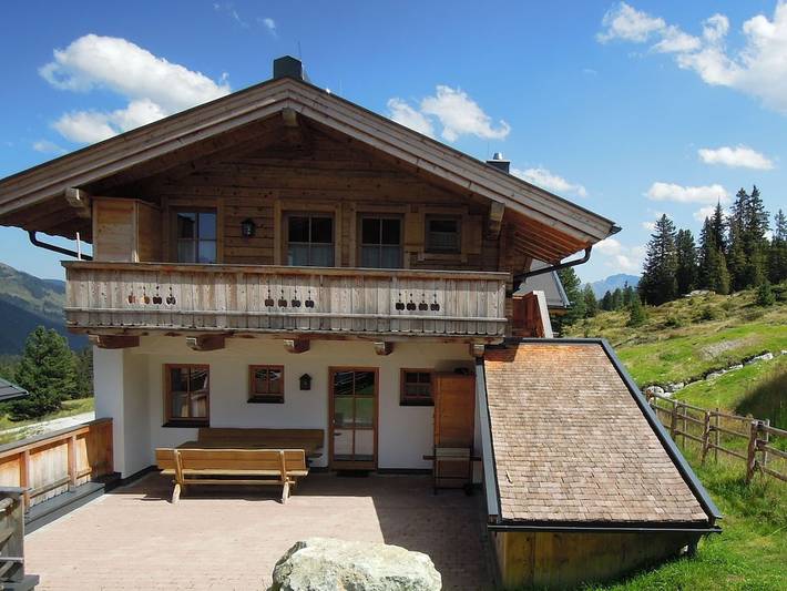 Hütte für 6 Personen, mit Balkon in Hochkrimml