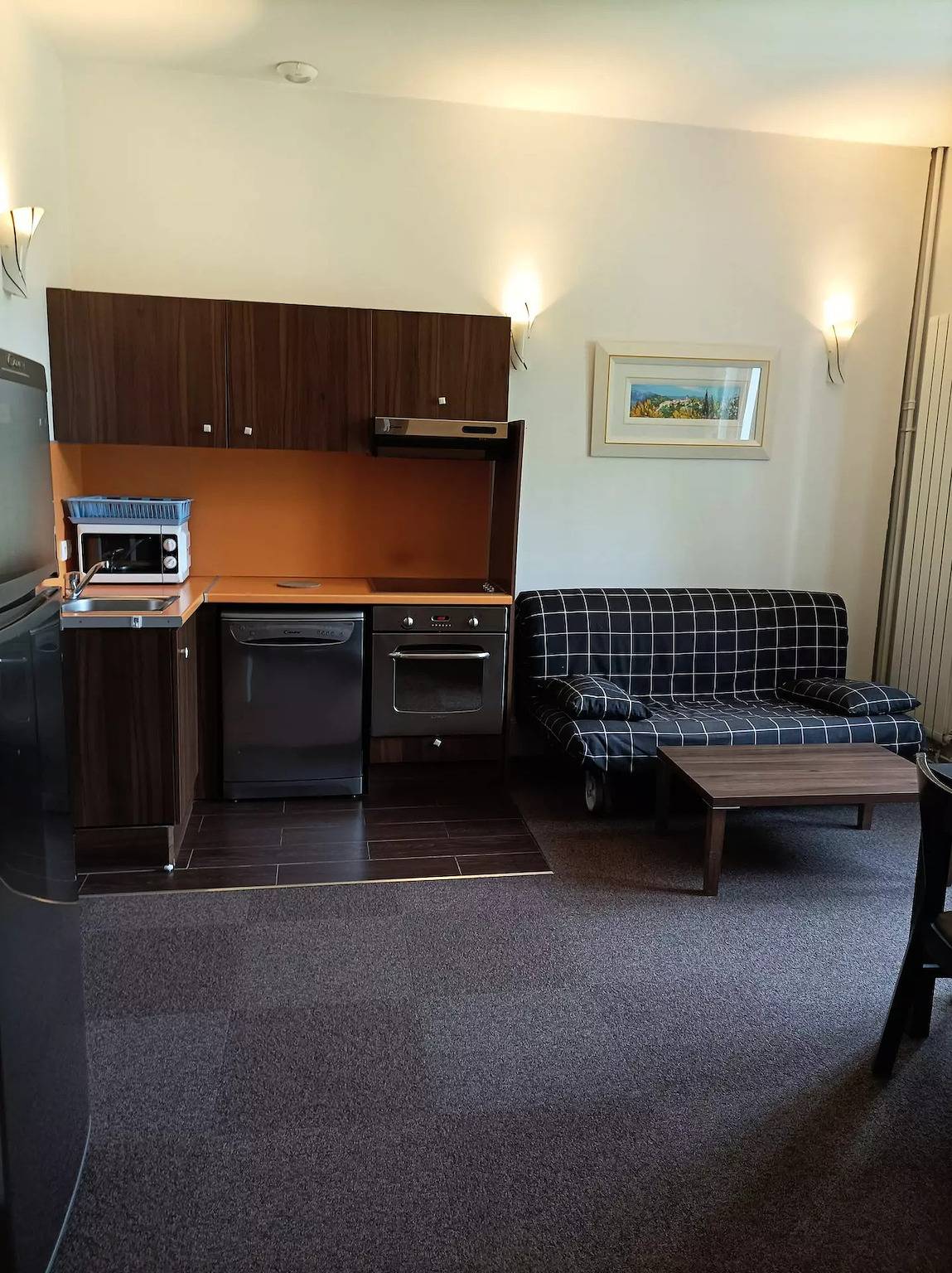 Geheel appartement, 3 kamers voor 6 personen in Jausiers, Nationaal park Mercantour