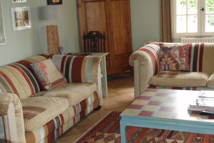 Location de vacances pour 8 personnes, avec balcon ainsi que jacuzzi et jardin à Saint-André-et-Appelles - 3
