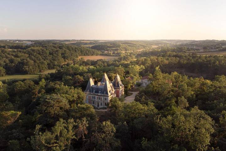 Gîte pour 2 personnes, avec piscine ainsi que vue et jardin à Saint-Michel (Tarn-et-Garonne) - 2