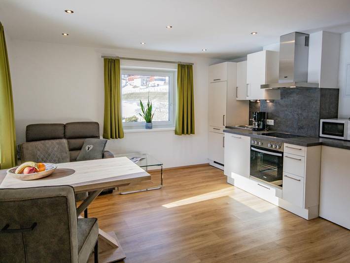 Ferienwohnung für 2 Personen, mit Garten in Trins
