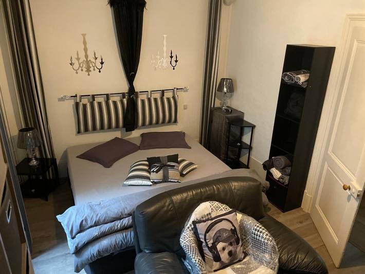 Appartement de vacances pour 2 personnes, animaux acceptés à Besançon