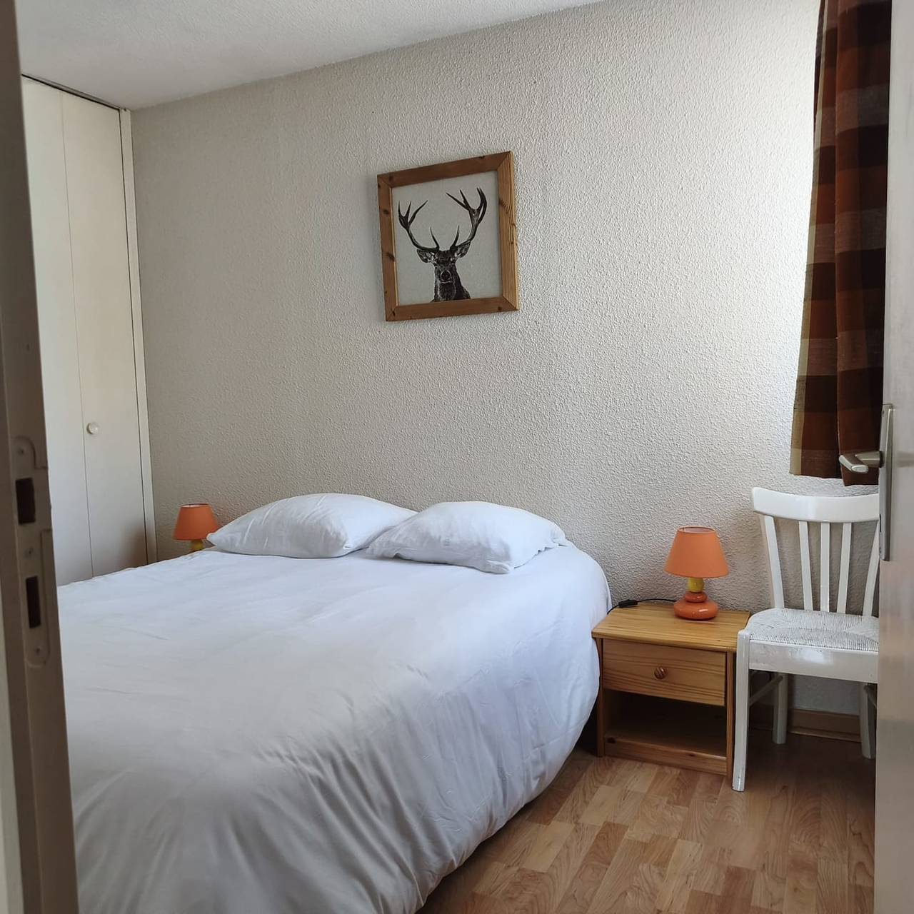 Ganze Wohnung, Appart 3 chambres avec balcon – Résidence de l’Ubaye, Le Sauze in Barcelonnette, Espace Lumière