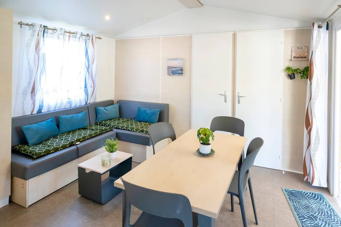 Escapada de relax en Camping Les Oyats en Seignosse con piscina compartida in Seignosse, Côte d’Argent