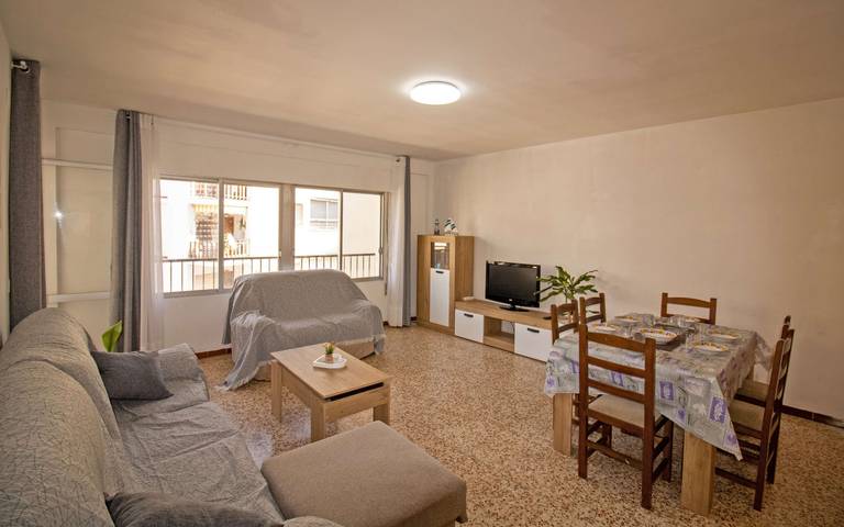 Ferienwohnung für 6 Personen, mit Terrasse in Alcossebre - 2