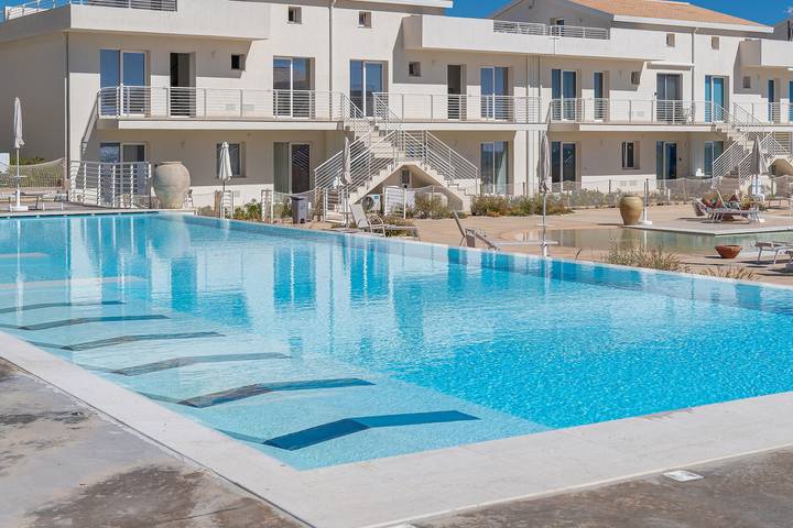 Gîte pour 6 personnes, avec jardin à Marzamemi - 4
