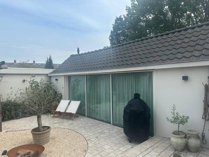 Vakantieappartement voor 2 personen, met Terras en Tuin in Oegstgeest