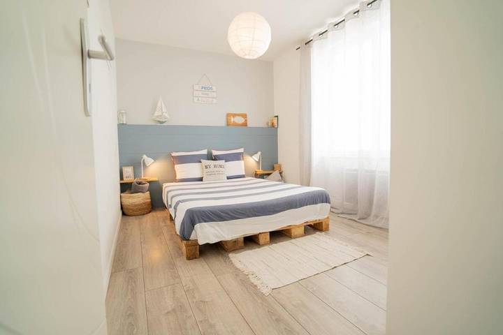 Location de vacances pour 4 personnes, avec Terrasse et Jardin à Bouin - 3