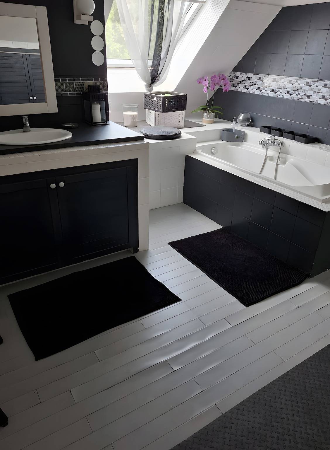 Chambre d’hôtes 3 personnes avec terrasse privée, jardin privé et Wi-Fi in Plougourvest, Région de Morlaix