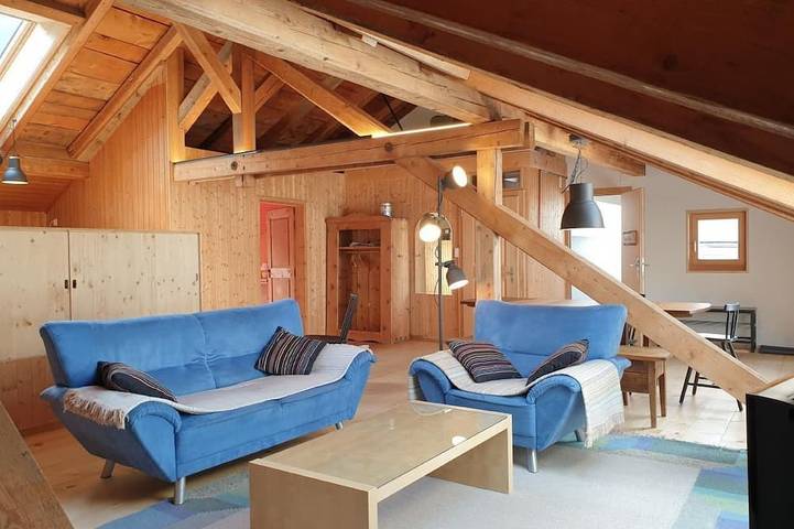 Ferienwohnung für 7 Personen in Bergün