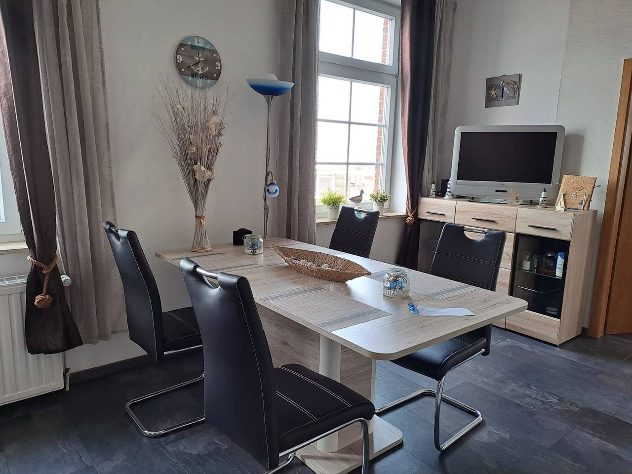 Ganze Ferienwohnung, Apartment Krabbe in Fedderwardersiel, Butjadingen