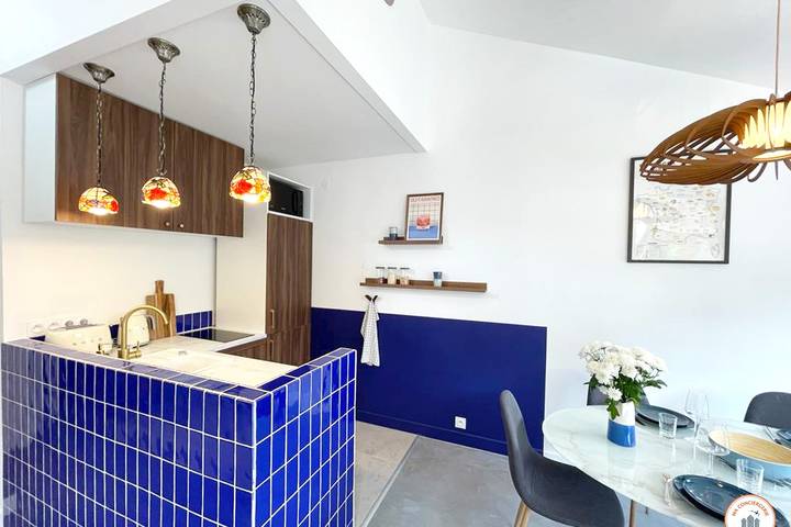 Gîte pour 4 personnes, avec terrasse à Deauville - 4