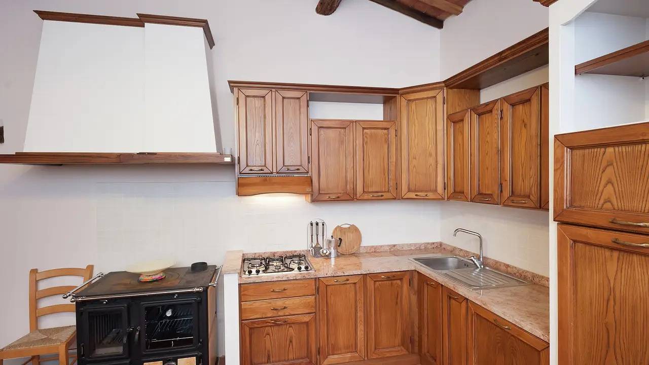 Appartamento intero, Appartamento vacanze per 7 persone con giardino in Tredozio, Provincia di Forlì-Cesena
