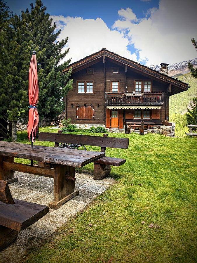 Chalet pour 4 personnes, avec vue et jardin à Zermatt - 3