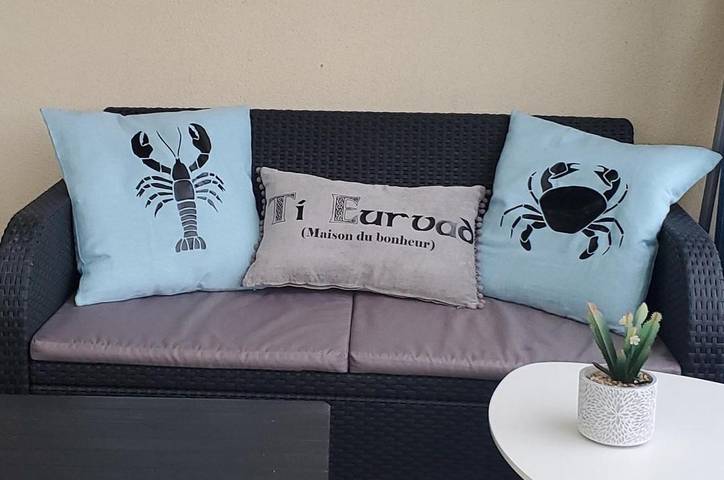 Maison de vacances pour 8 personnes, avec jardin, animaux acceptés