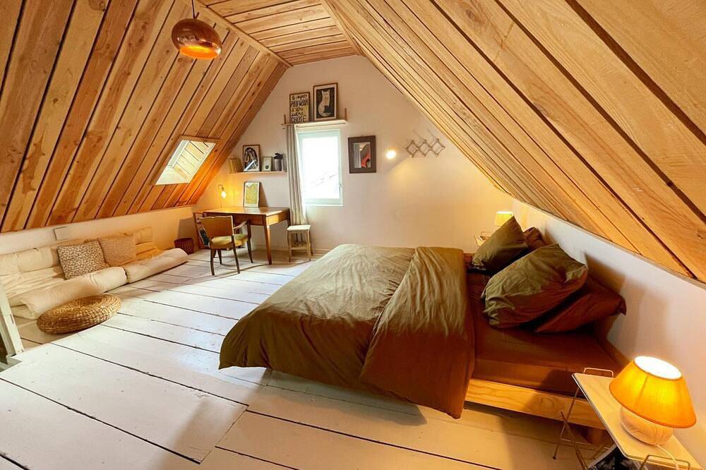 Gîte Xixè de charme à Candes-St-Martin avec jardin clos in Candes-Saint-Martin, Vallée de la Loire