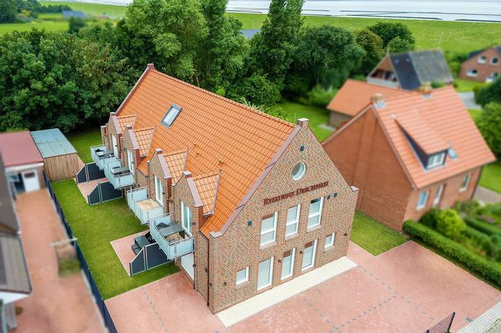 Ferienwohnung für 7 Personen, mit Balkon in Norden-Norddeich