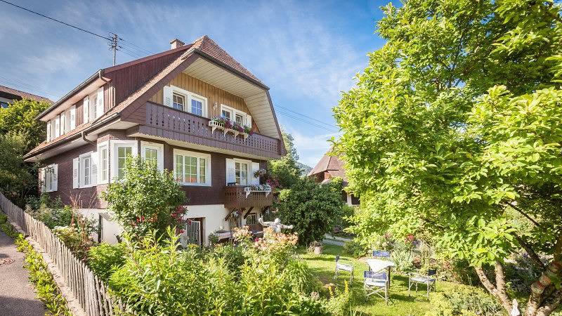 Gîte pour 5 personnes, avec balcon et jardin dans Gutach