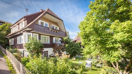 Gîte pour 5 personnes, avec balcon et jardin dans Gutach