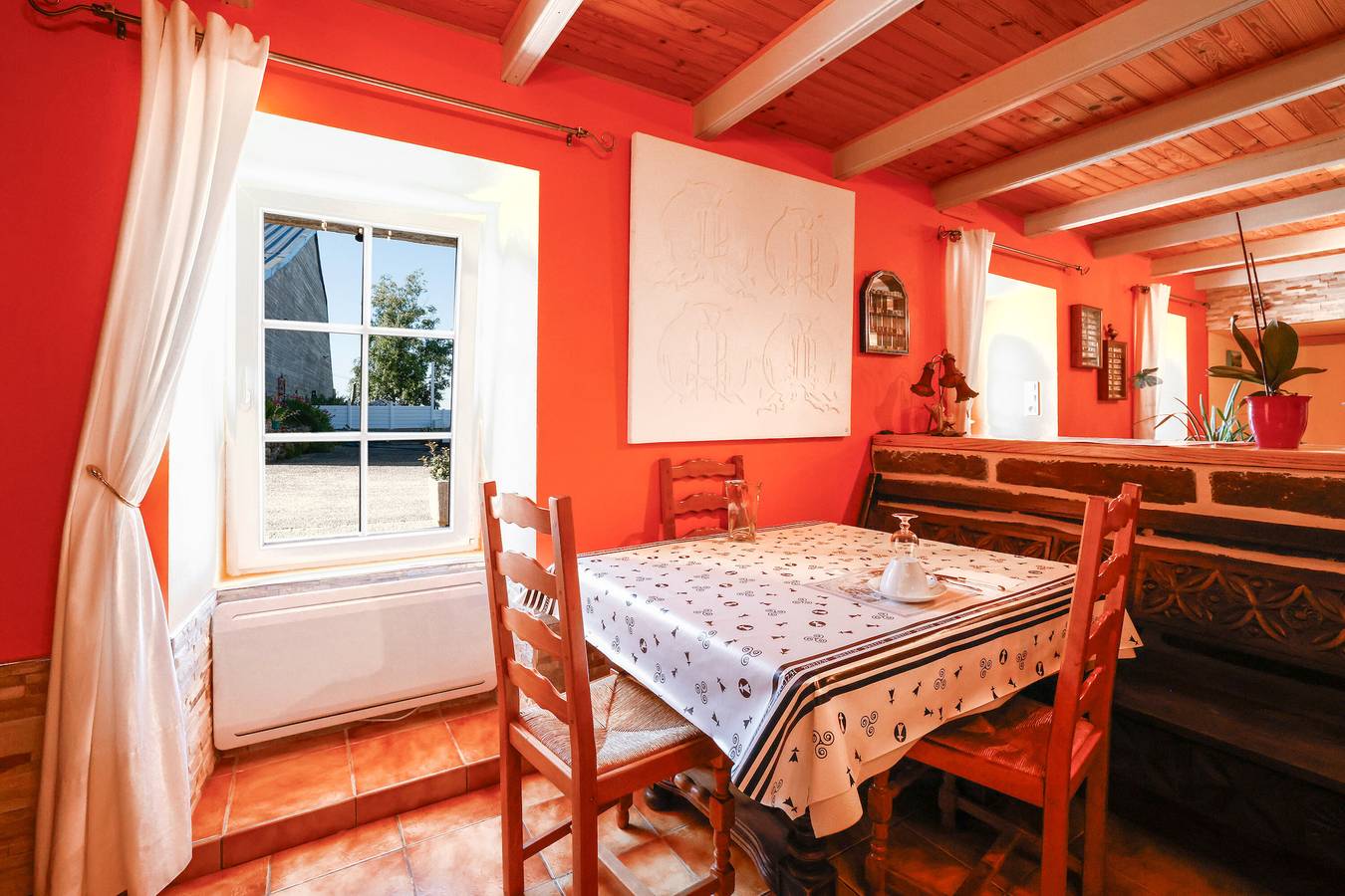 Bed and Breakfast 'Breizh' con terraza privada, jardín compartido y Wi-Fi in Elenco, Châteaulin und Umgebung