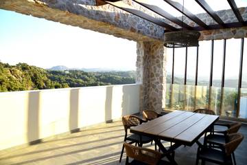 Ferienhaus für 4 Personen, mit Balkon und Garten auf Rhodos