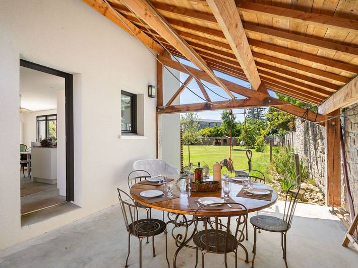 Location de vacances pour 8 personnes, avec jardin à Lancieux - 3