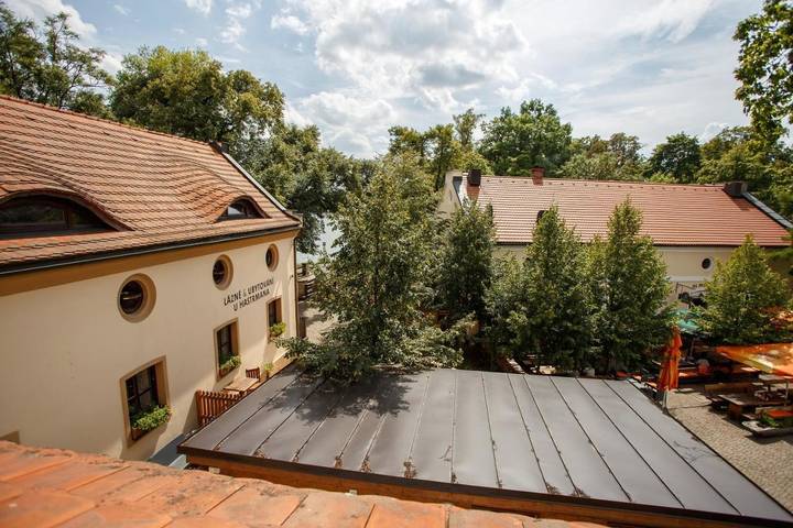 Maison d’hôte pour 6 personnes, avec jardin et sauna ainsi que vue et vue sur le lac à Prague - 4
