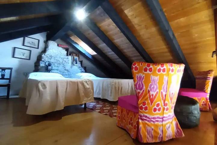 Hütte für 8 Personen, mit Balkon und Garten am Lago Maggiore - 4