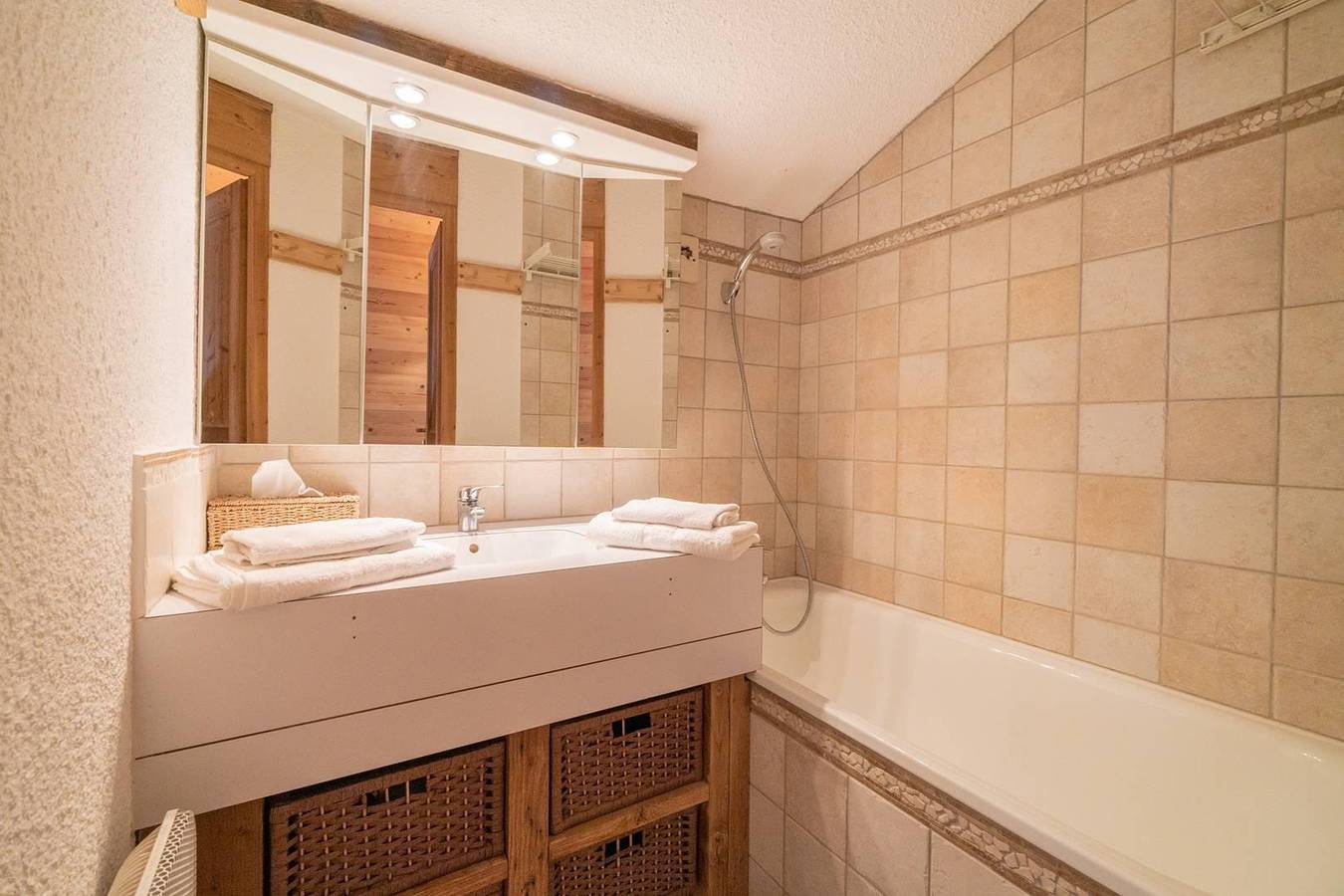 Ganze Wohnung, Résidence Cheval Noir  - 3-Zimmer-Appartment für 4 Personen (G446) in Valmorel, Les Avanchers-Valmorel