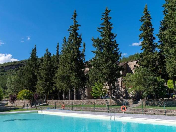 Morillo de Tou - Pueblo Recuperado - Centro de Vacaciones - Chalet 4 personen - Bungalow Ordesa - 2/4 personas in Morillo de Tou, Aínsa